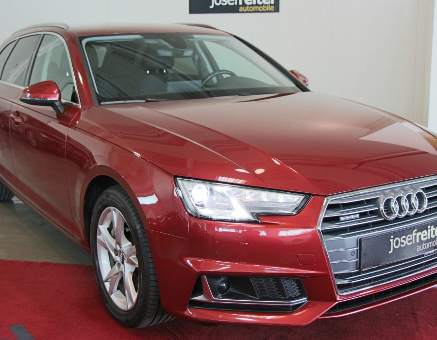 AUDI A4 Avant 40 TDI quattro SPORT Aut. AHK/Standhzg/NAVI