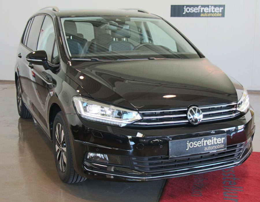 VOLKSWAGEN Touran 2.0 TDI 7 SITZE/AHK/ANSCHL.GARANTIE/IQLight