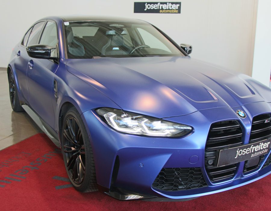 BMW M3 M 3 Competition Head-up/360° Kam/Harman Kardon