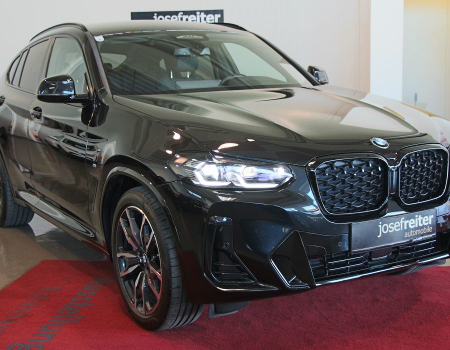 BMW X4 xDrive 20d M-Sportpaket NP € 95.843,-