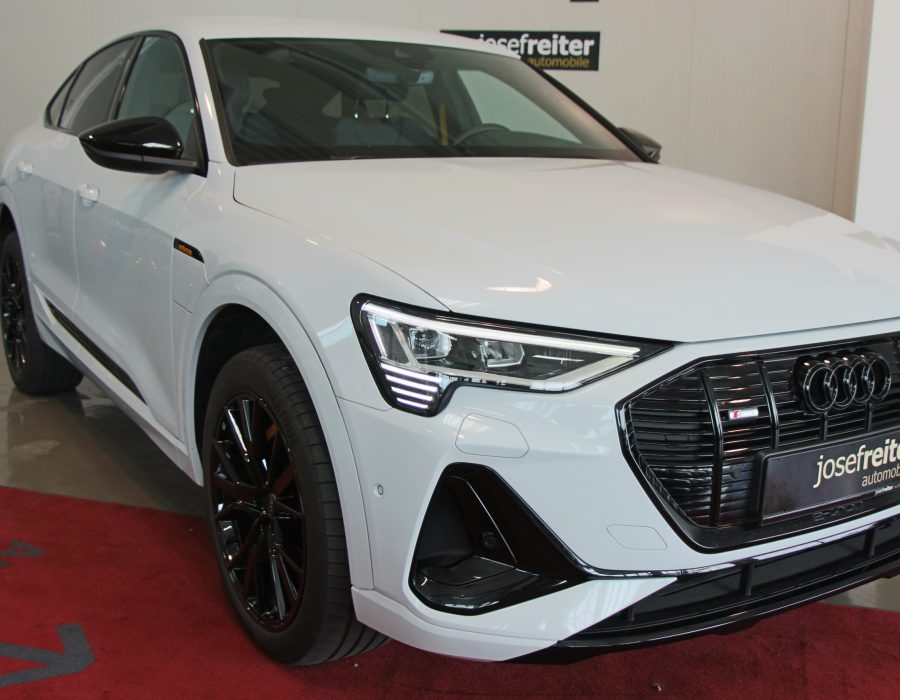 AUDI e-tron 50 SB S-Line quattro Blackline AHK/Head-up/MATRIX LED