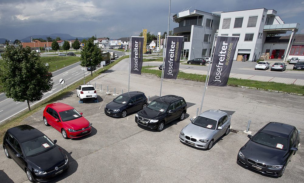 Unser Verkaufsplatz am Aussengelände